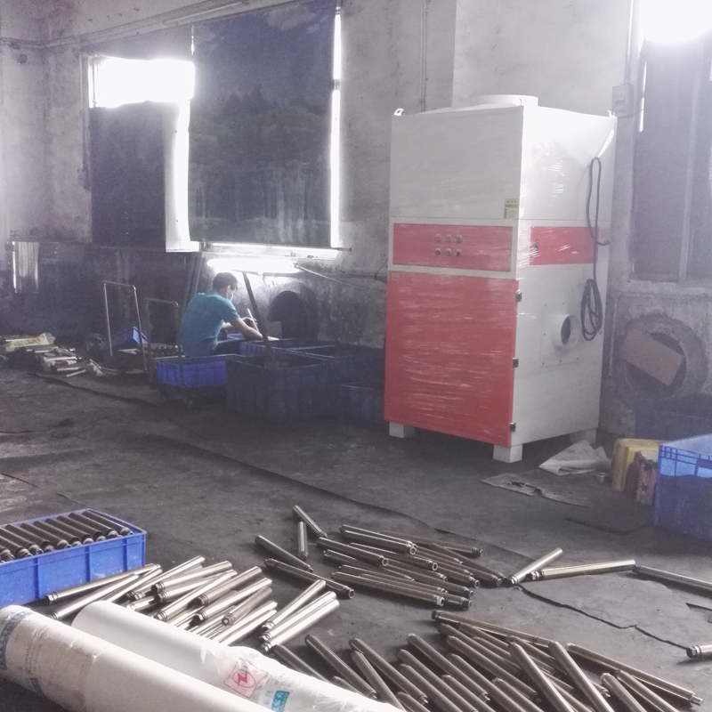 东莞碳粉收集器 炭粉除尘设备 过滤材粉尘净化